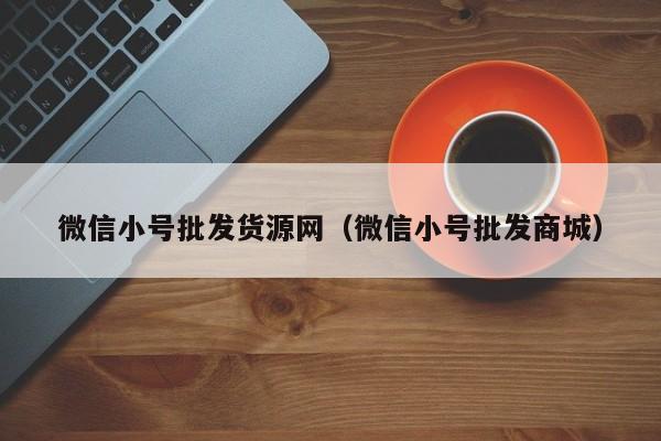 微信小号批发货源网（微信小号批发商城）