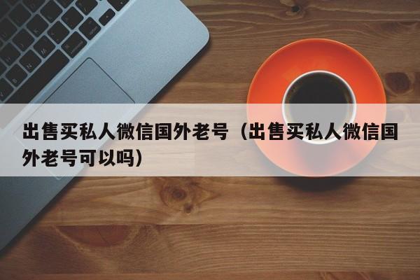 出售买私人微信国外老号（出售买私人微信国外老号可以吗）