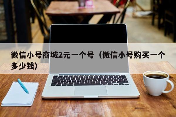 微信小号商城2元一个号（微信小号购买一个多少钱）