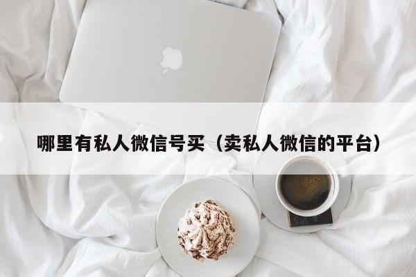 哪里有私人微信号买（卖私人微信的平台）