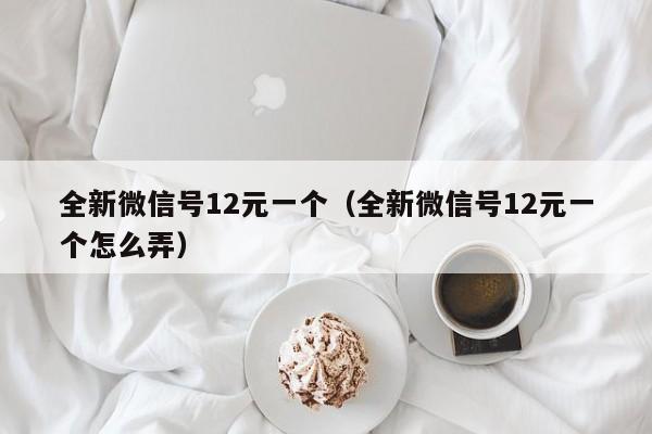 全新微信号12元一个（全新微信号12元一个怎么弄）