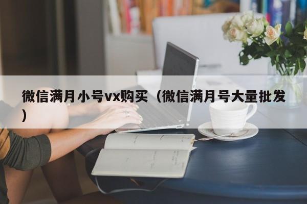 微信满月小号vx购买（微信满月号大量批发）