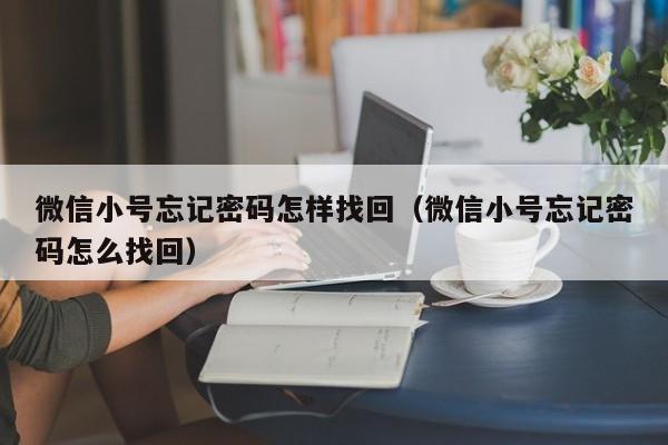 微信小号忘记密码怎样找回（微信小号忘记密码怎么找回）