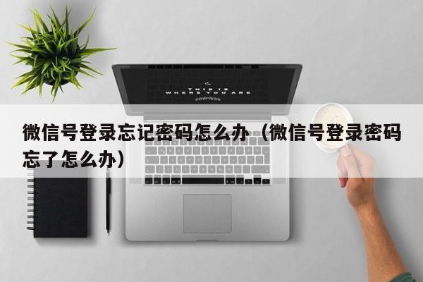 微信号登录忘记密码怎么办（微信号登录密码忘了怎么办）