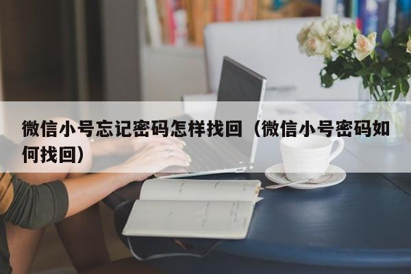 微信小号忘记密码怎样找回（微信小号密码如何找回）