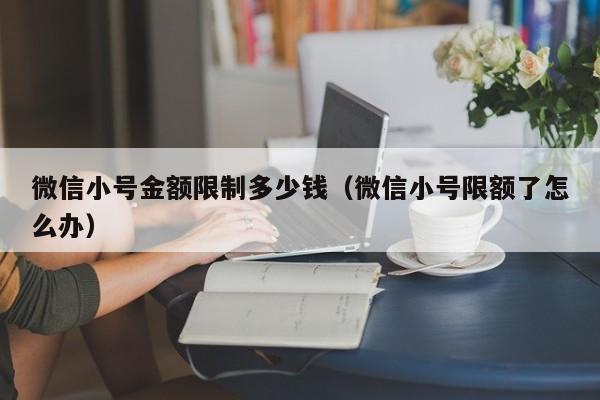 微信小号金额限制多少钱（微信小号限额了怎么办）