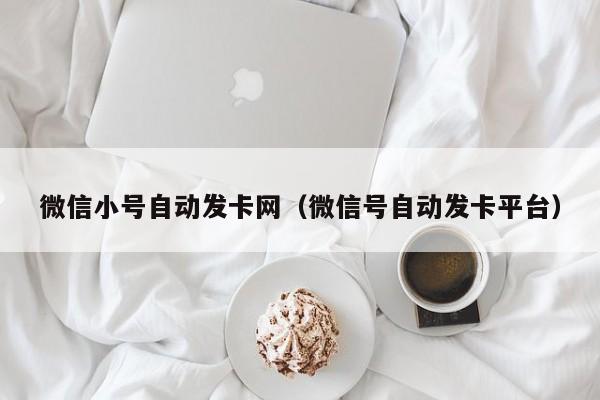 微信小号自动发卡网（微信号自动发卡平台）