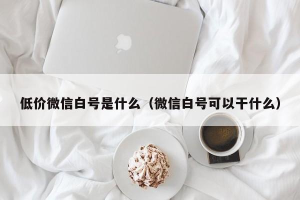 低价微信白号是什么（微信白号可以干什么）