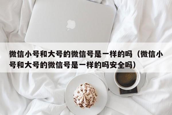 微信小号和大号的微信号是一样的吗（微信小号和大号的微信号是一样的吗安全吗）