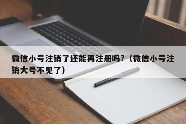 微信小号注销了还能再注册吗?（微信小号注销大号不见了）