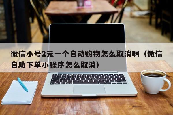 微信小号2元一个自动购物怎么取消啊（微信自助下单小程序怎么取消）