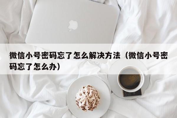 微信小号密码忘了怎么解决方法（微信小号密码忘了怎么办）