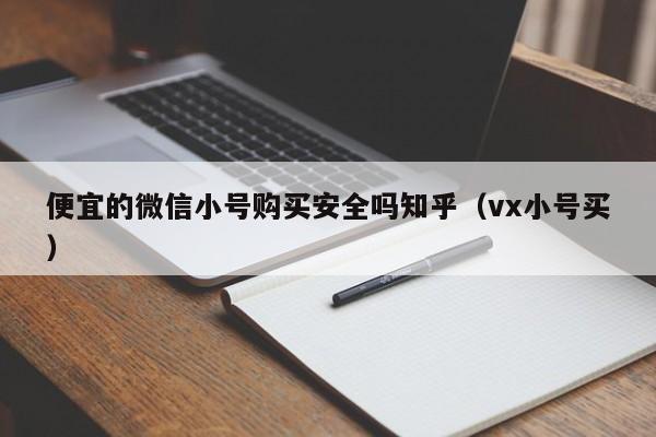 便宜的微信小号购买安全吗知乎（vx小号买）