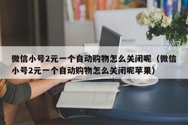 微信小号2元一个自动购物怎么关闭呢（微信小号2元一个自动购物怎么关闭呢苹果）