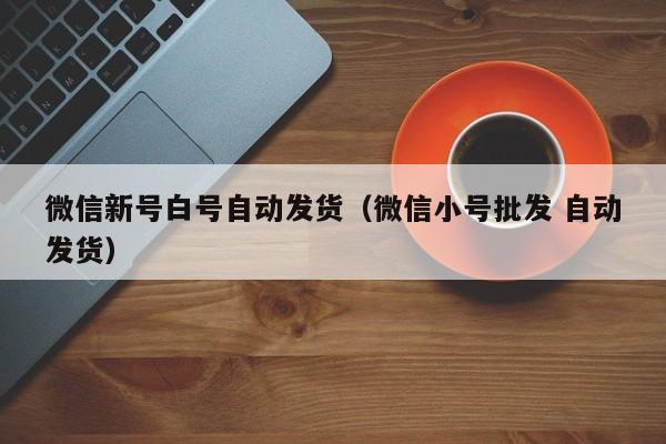 微信新号白号自动发货（微信小号批发 自动发货）