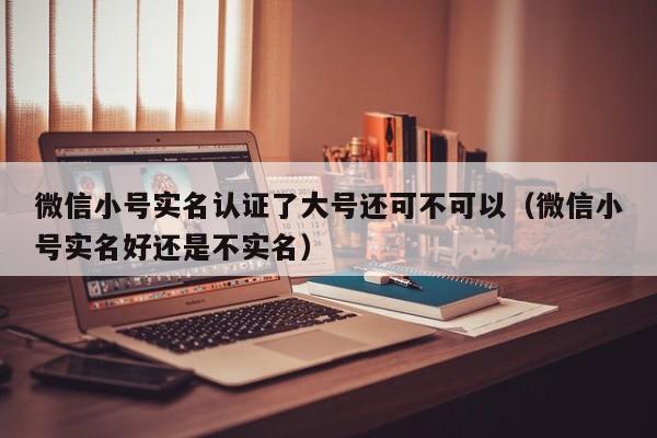 微信小号实名认证了大号还可不可以（微信小号实名好还是不实名）