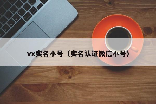 vx实名小号（实名认证微信小号）