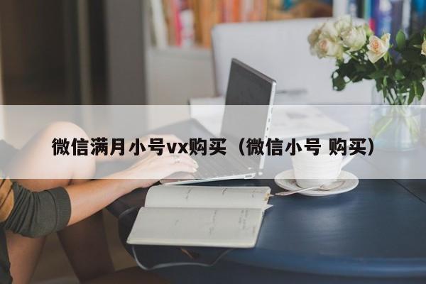 微信满月小号vx购买（微信小号 购买）