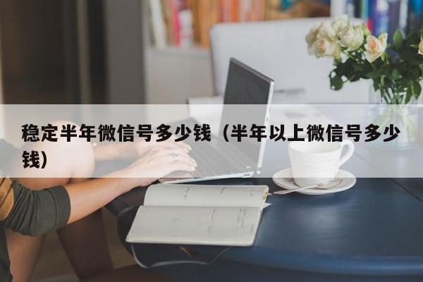 稳定半年微信号多少钱（半年以上微信号多少钱）