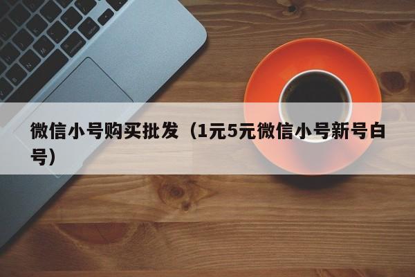 微信小号购买批发（1元5元微信小号新号白号）